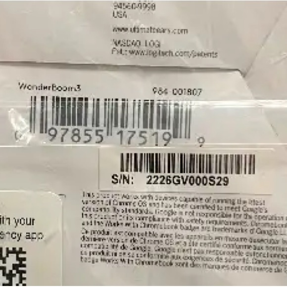 Ultimate Ears Wonderboom Bluetooth® Speaker 3 - Picture 6 of 6